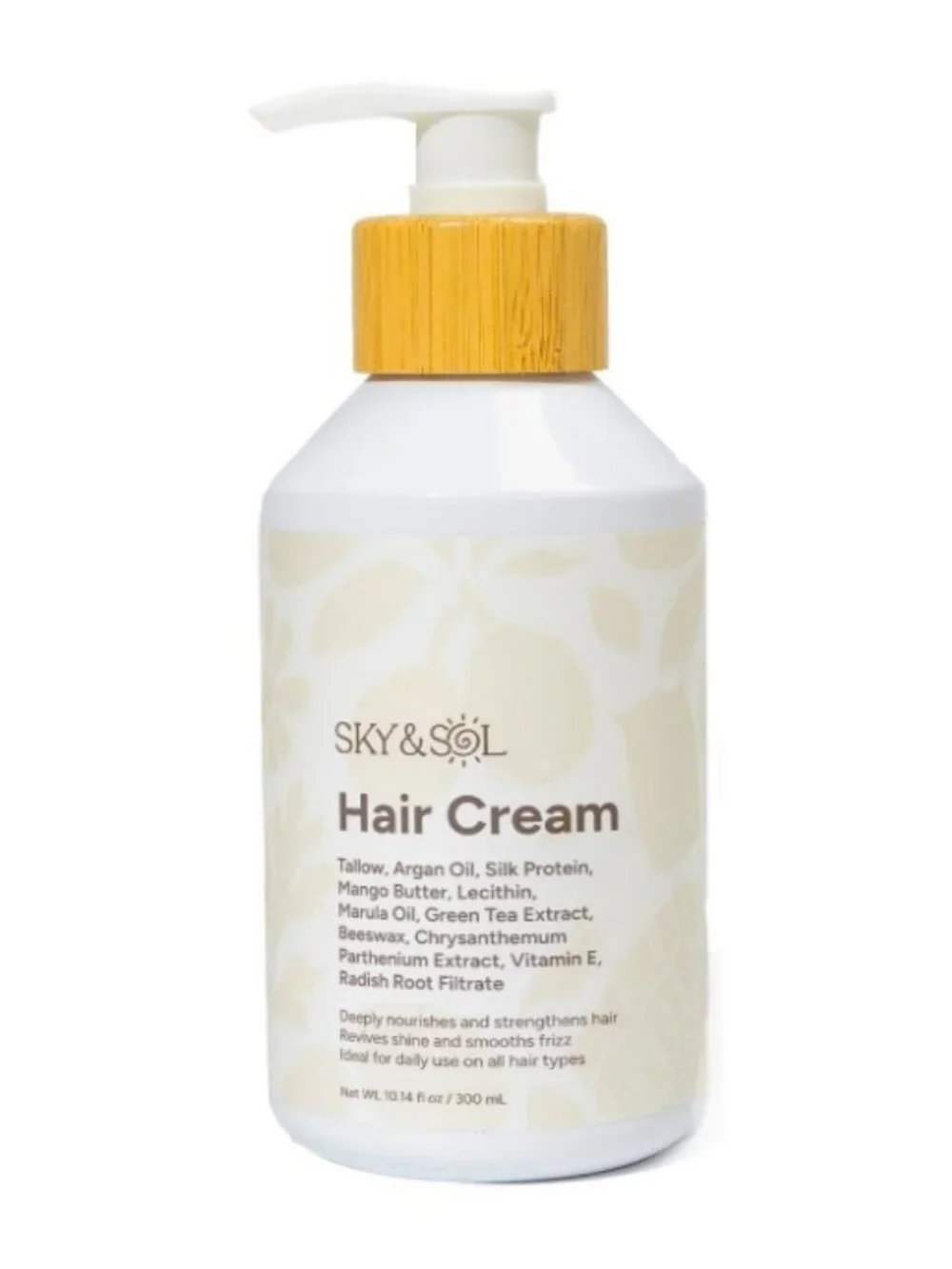 Sky and Sol Hair Cream Leave-In Conditioner